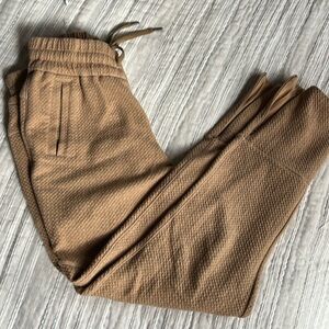 7 Diamon Waffle Joggers